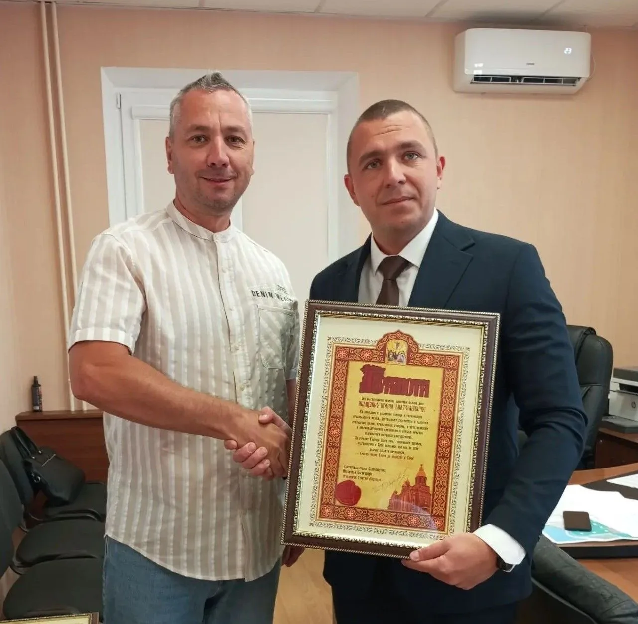 АО «Краснодаргоргаз» построил подводящие сети к новому храму в Новознаменском