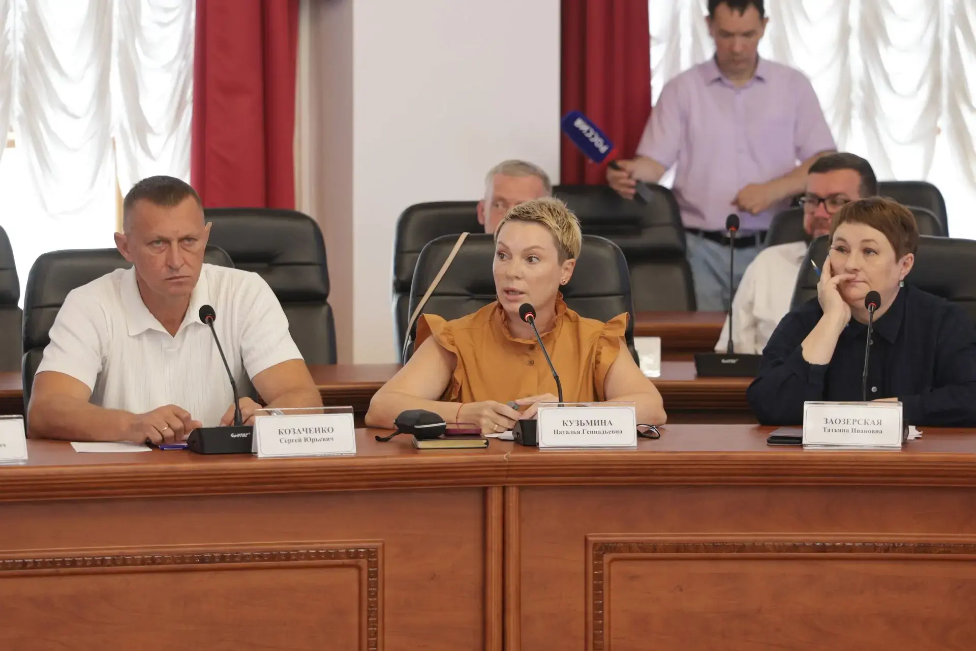 Межведомственная среда

✅ В большом зале правительства ЕАО состоялось заседание Межведомственной ком