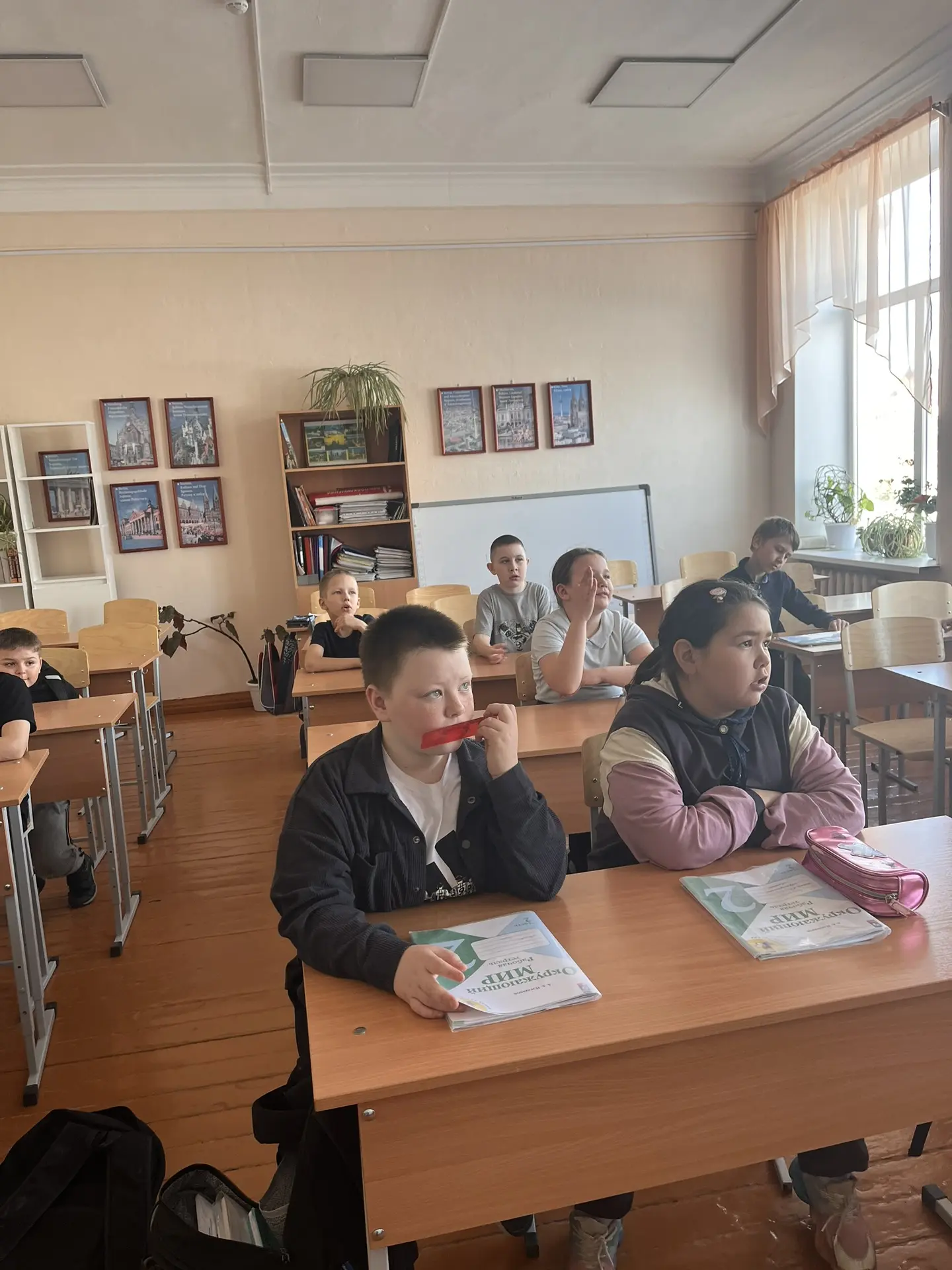 🌸 Всемирный День Здоровья в нашем втором классе!