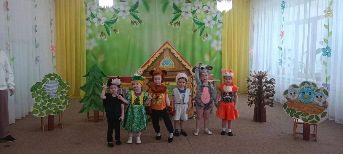 #ЦррДС54 В "Центре развития ребёнка - детский сад № 54" царила настоящая театральная атмосфера: малы