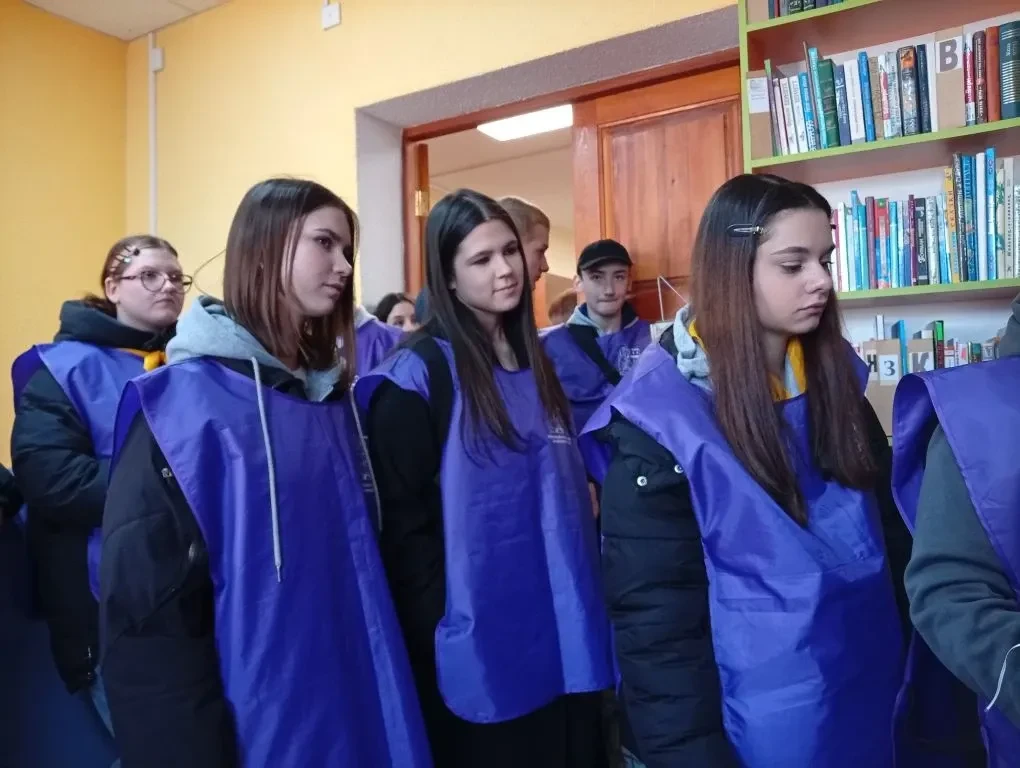 Знамя Эстафеты добрых дел передали жителям Гвардейска!  В рамках завершения добровольческой акции "Э