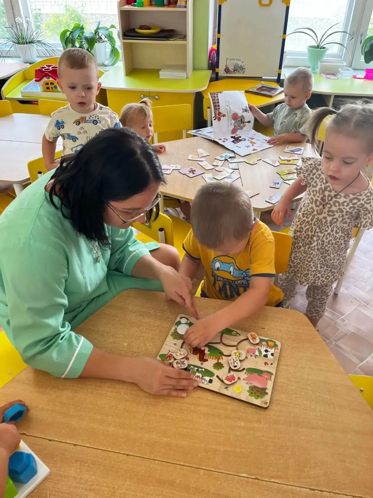 🎉 В группе «Подсолнушки» сегодня было очень увлекательно! 🎉Наши малыши активно развив...