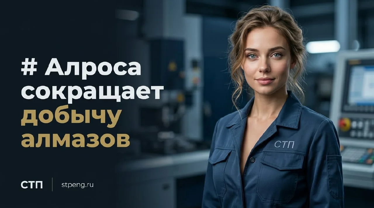 🔵 "Алроса" снизила прогноз добычи алмазов на 2026 год

🔹 Крупнейшая в мире по объему добычи алмазо