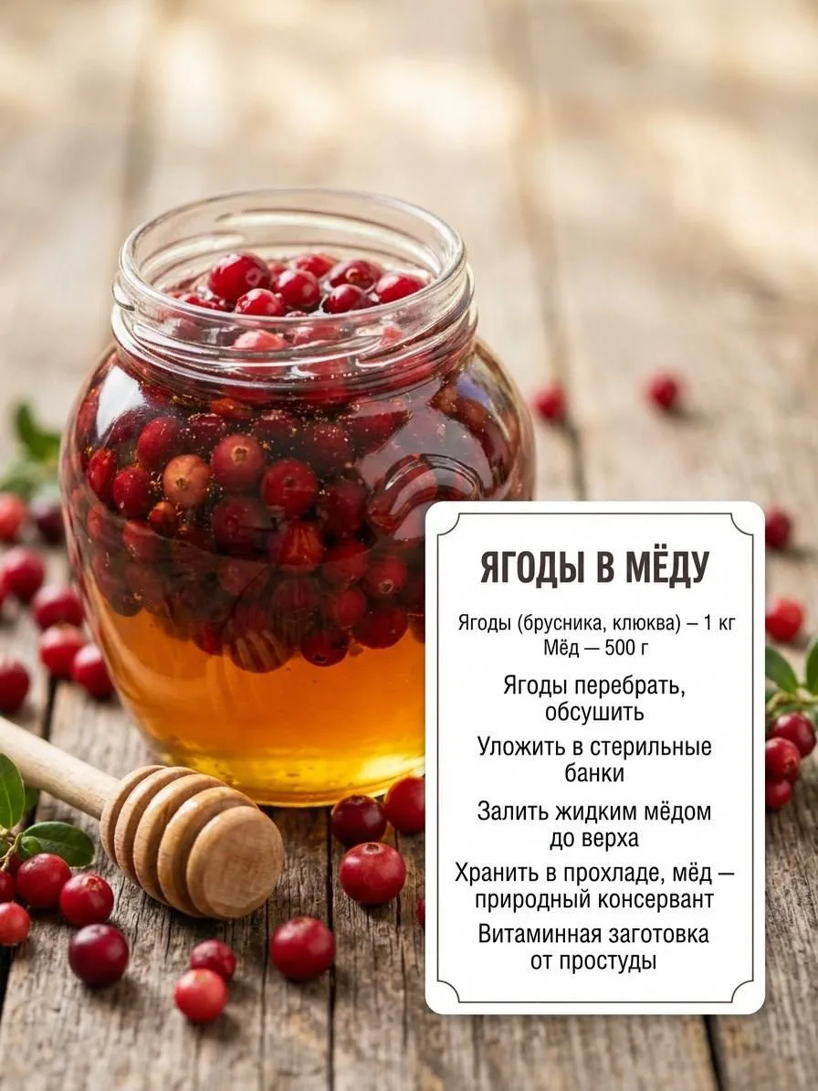 📝 8 забытых рецептов от бабушки