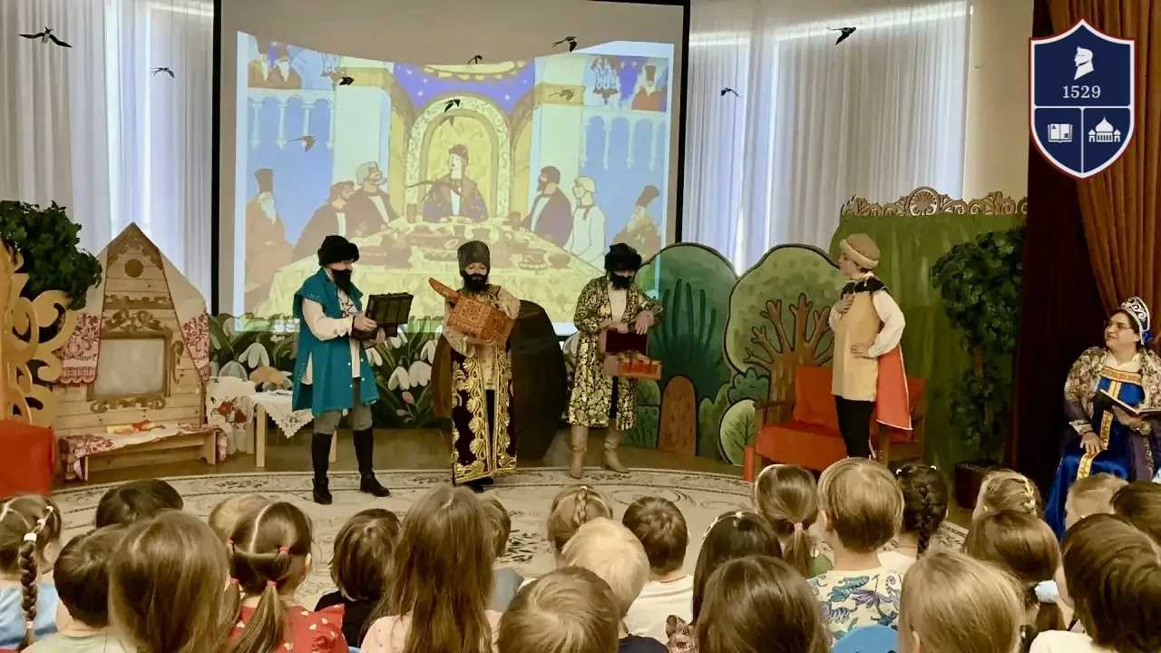 🎭 Волшебный мир театра в наших дошкольных группах!  27 марта весь мир отмечает Международный день те