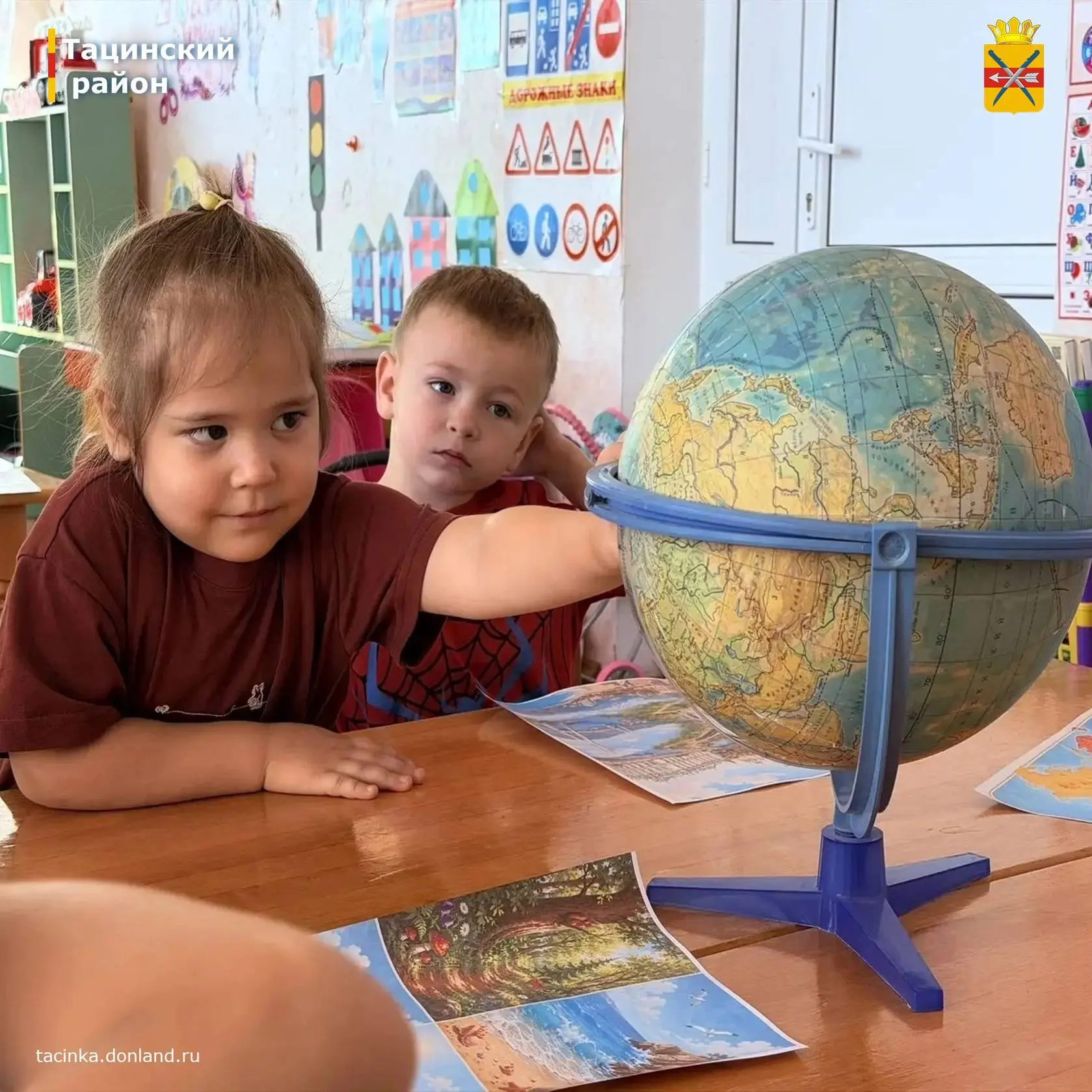 🎉 Чем занимаются наши малыши в детсадах Тацинского района? Открывают мир — и учатся бы...