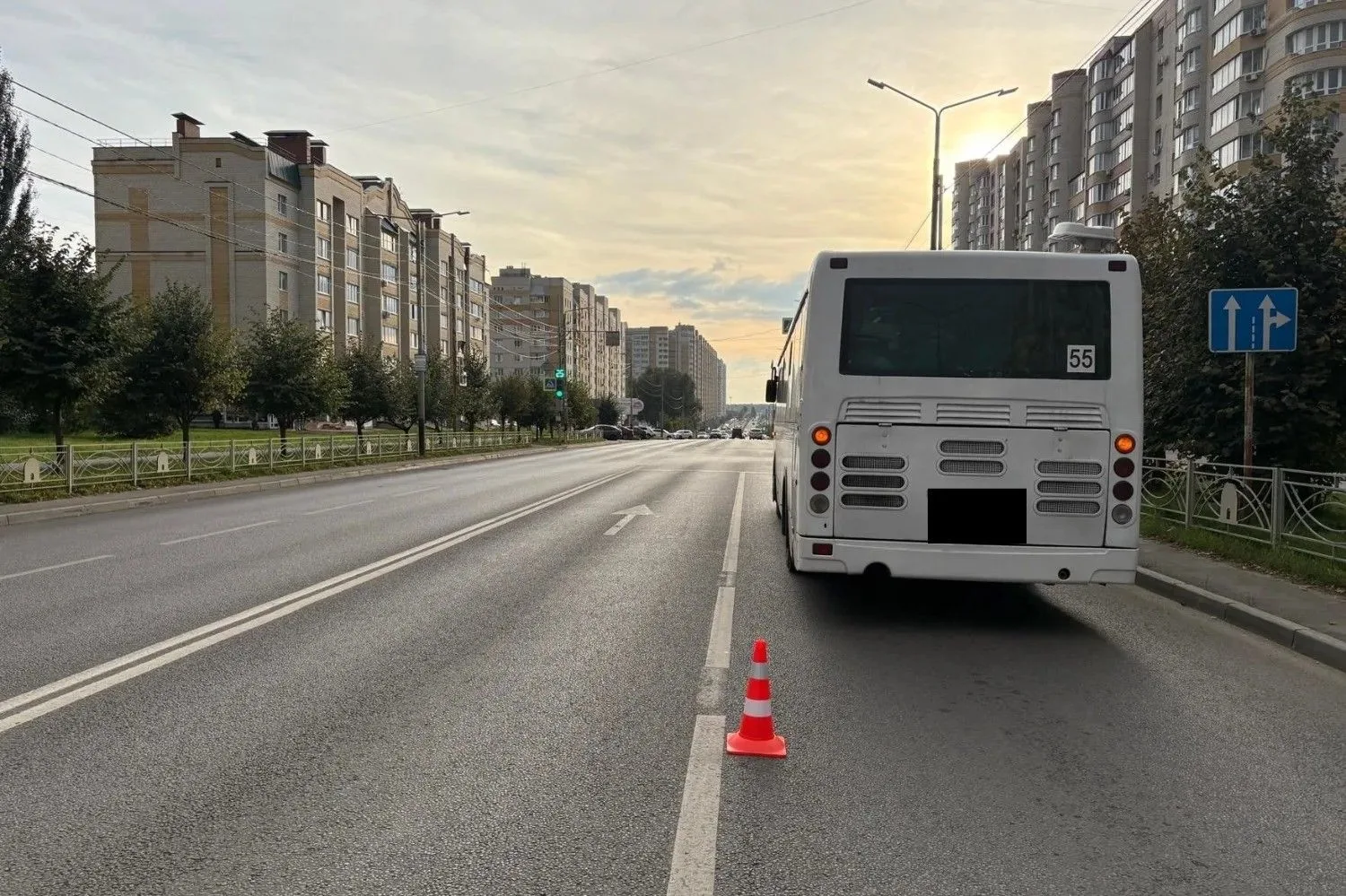 🚌 В Тамбове 10-летняя девочка пострадала при падении в автобусе
