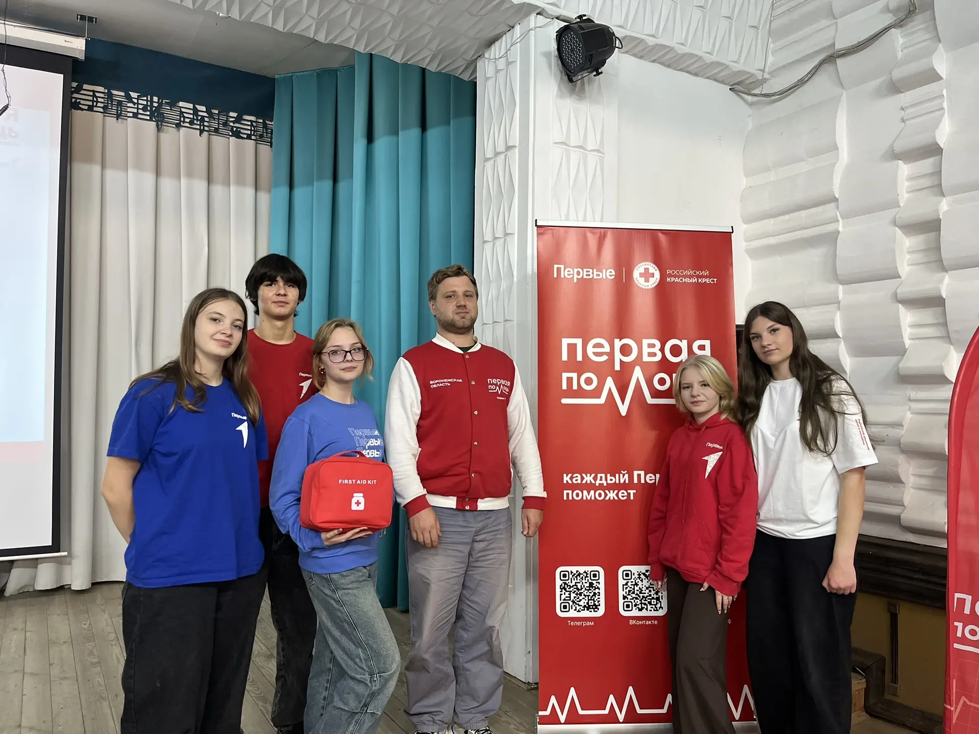 На этих выходных наши ребята приняли участие в чемпионате «Первая помощь» — и это было ...
