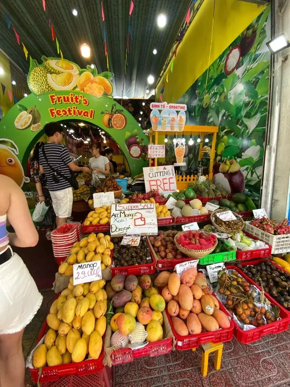 🥭🍋🥝У фруктов во Вьетнаме свой неповторимый вкус: 🤩даже у манго он отличный от тайск...