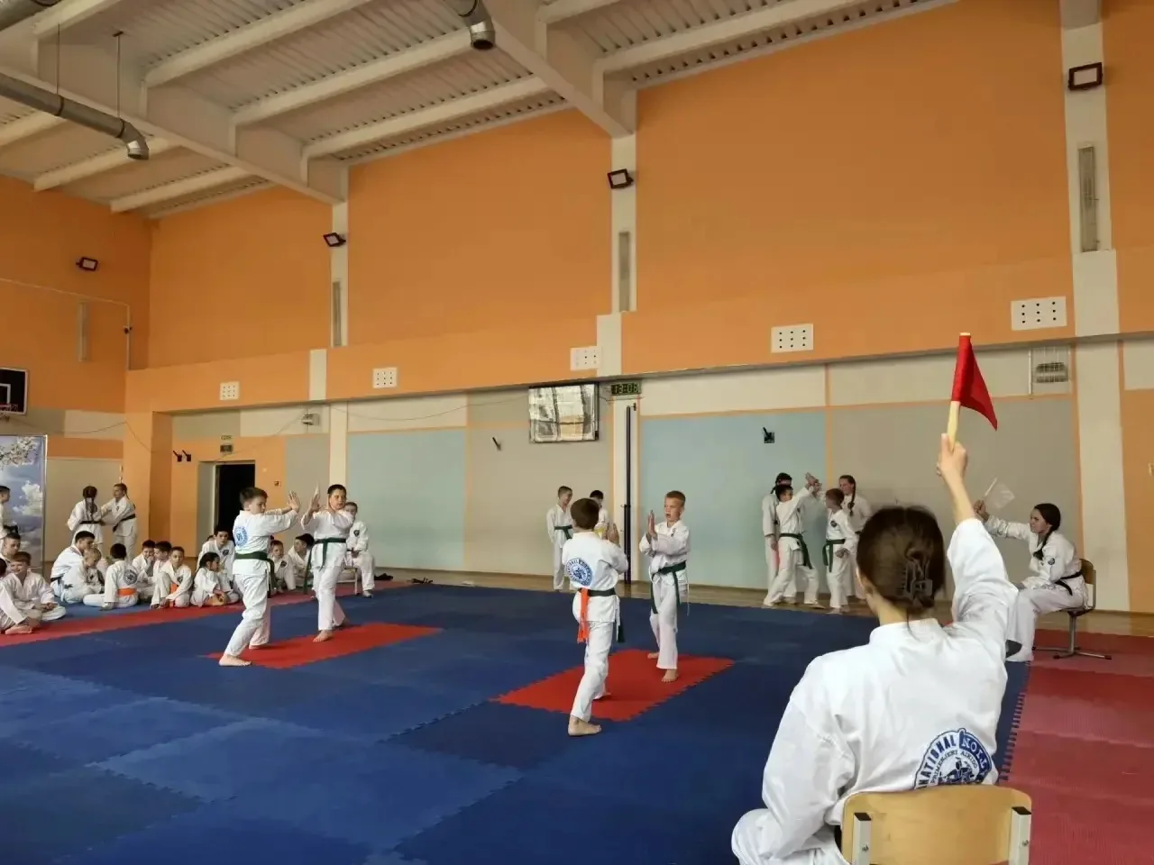 ⚡️Спорт, драйв и невероятная атмосфера сегодня в нашей школе!