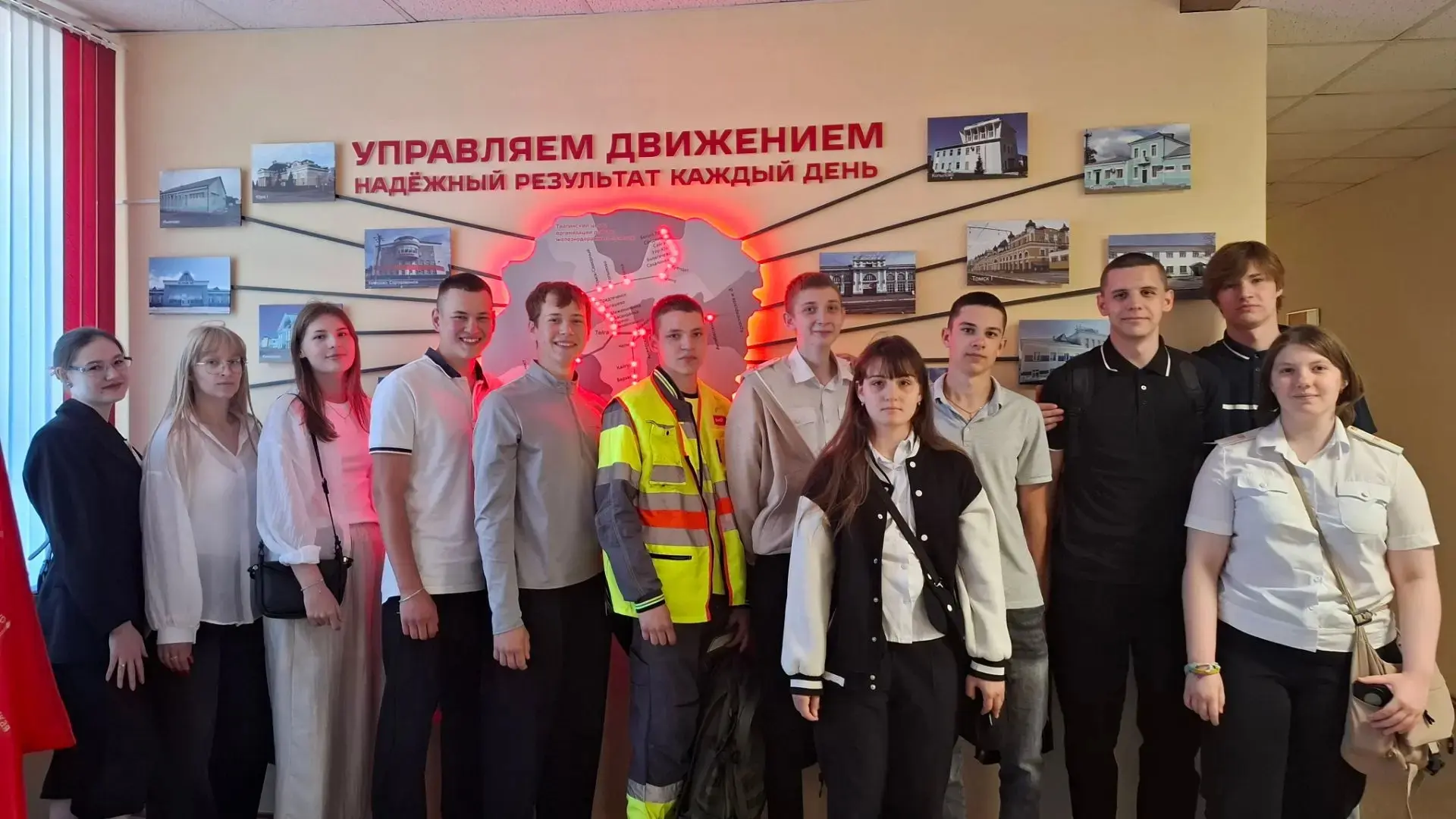🚝 Производственная практика- важнейший  этап в получении будущей профессии.
🔻 19 июня  студенты тр
