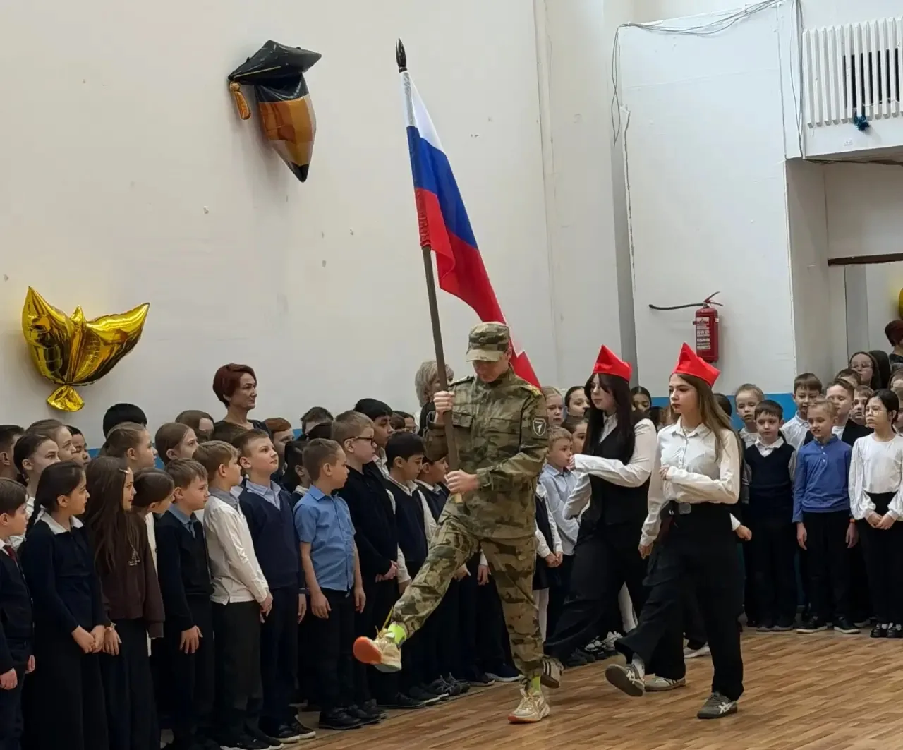 🌍 Не ждать особой даты: «Разговоры о важном» в этот понедельник были посвящены Дню Земли  Сегодня ут