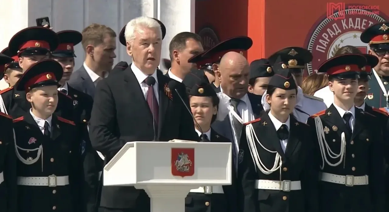 🌟ПАРАД КАДЕТ  🗓️Сегодня, 20 мая, наши ребята приняли участие в традиционном Параде кадет «Не прервет