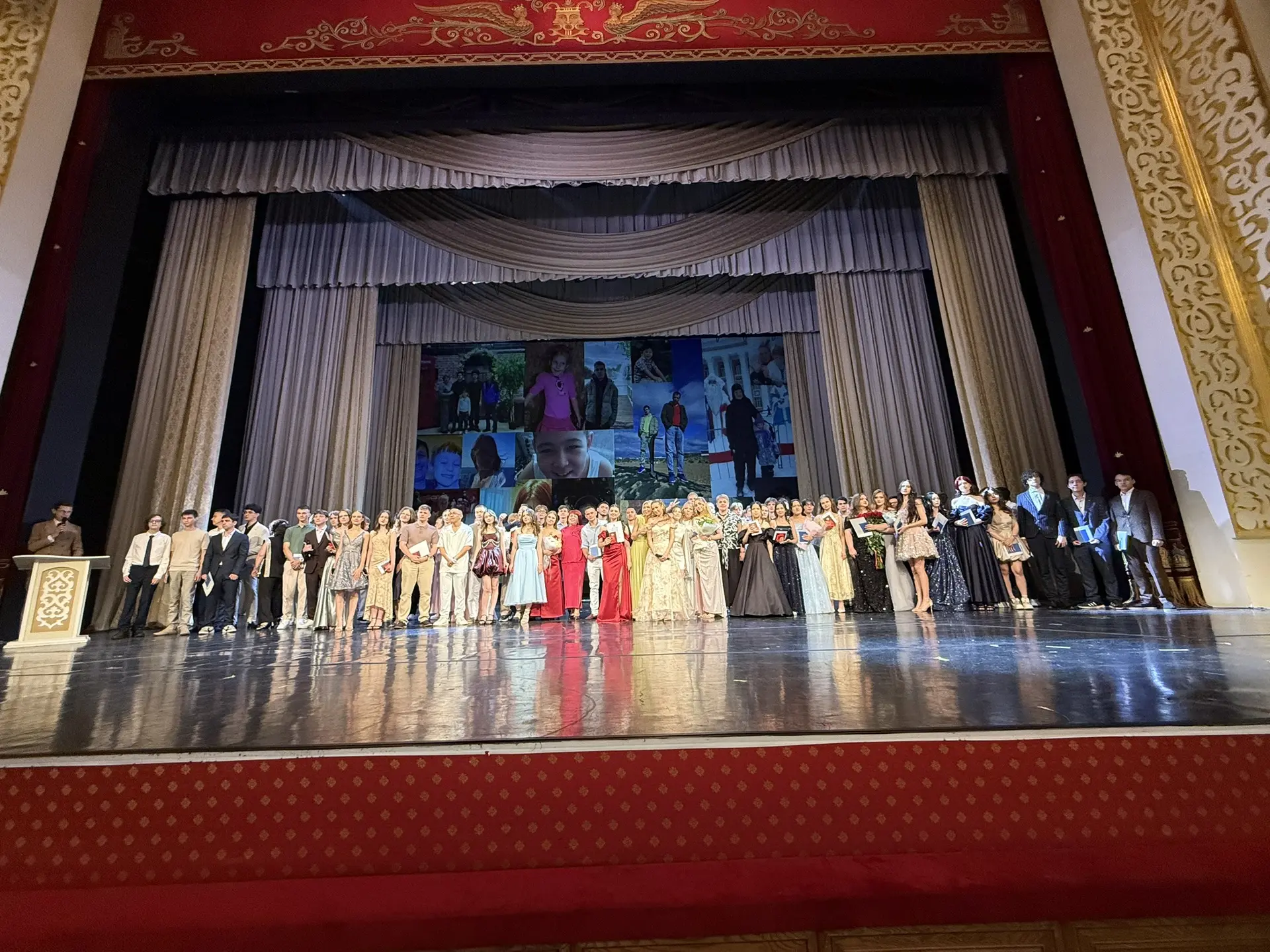 🎭✨ 25 июня 2026 года на сцене Астраханского театра оперы и балета, при свете софитов и под аплодисм