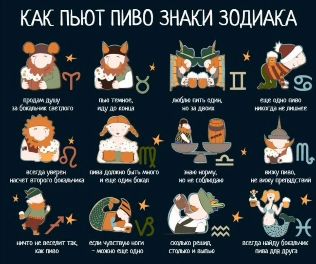 Как пьют пиво знаки зодиака

@horoskopchiki