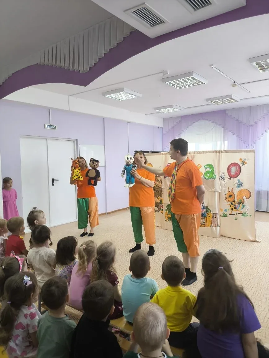 ✨ Сегодня в нашем детском саду произошло настоящее чудо! Нас посетил театр с удивительн...