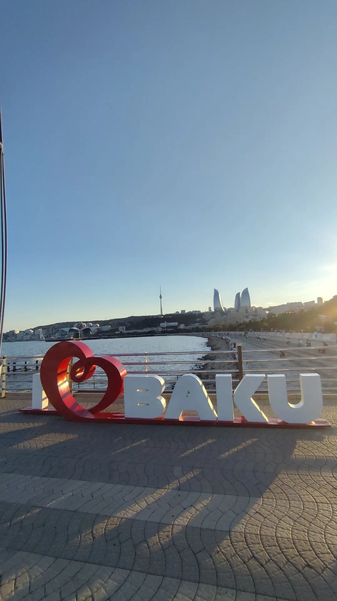 💖 Баку умеет удивлять 🎇