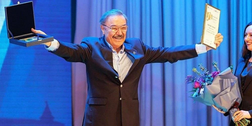 Актер Рустам Сагдуллаев удостоился специального приза на кинофестивале "Западные ворота" в российско