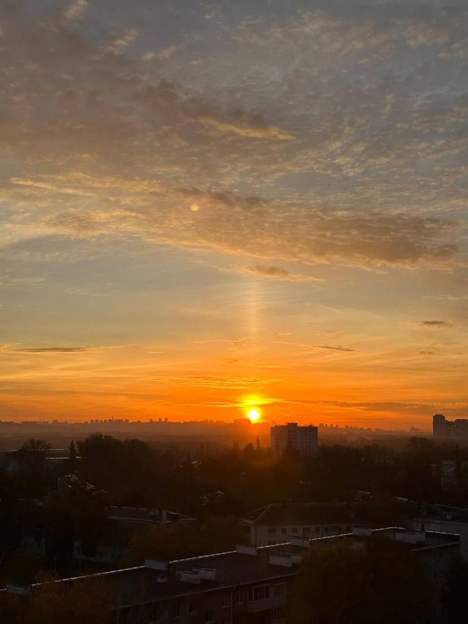 Уфимский рассвет 🌄