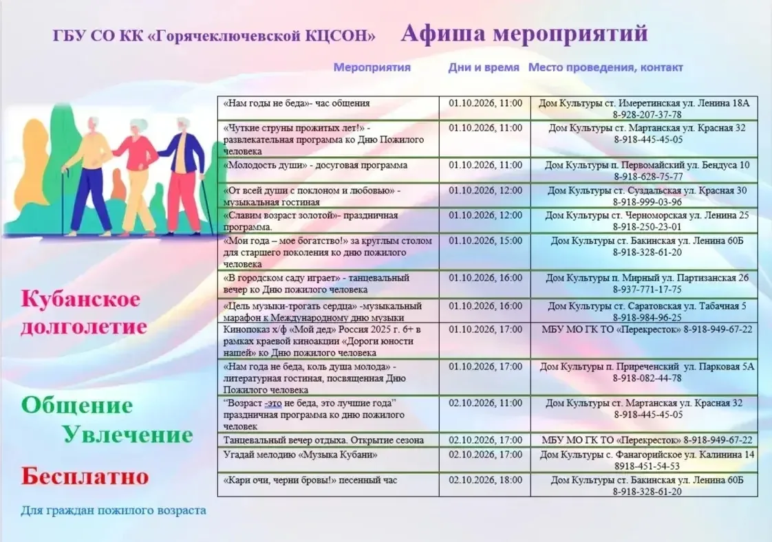 Уважаемые жители и гости города!