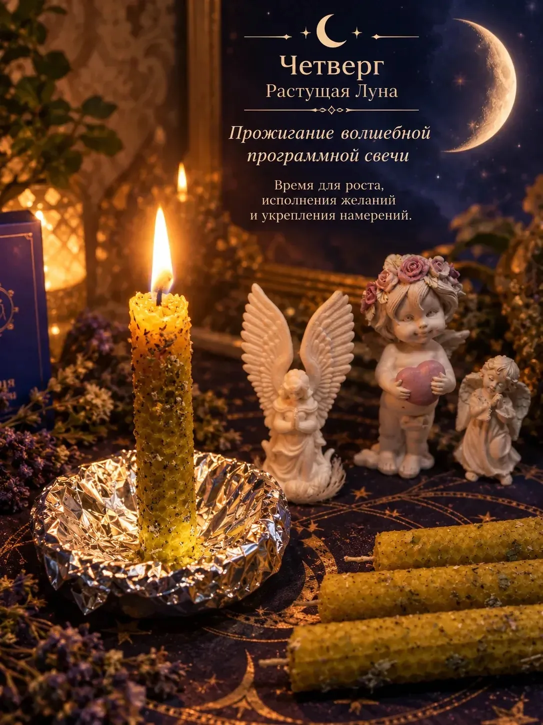 Программная свеча на финансовое изобилие — это мощный инструмент для привлечения финанс...