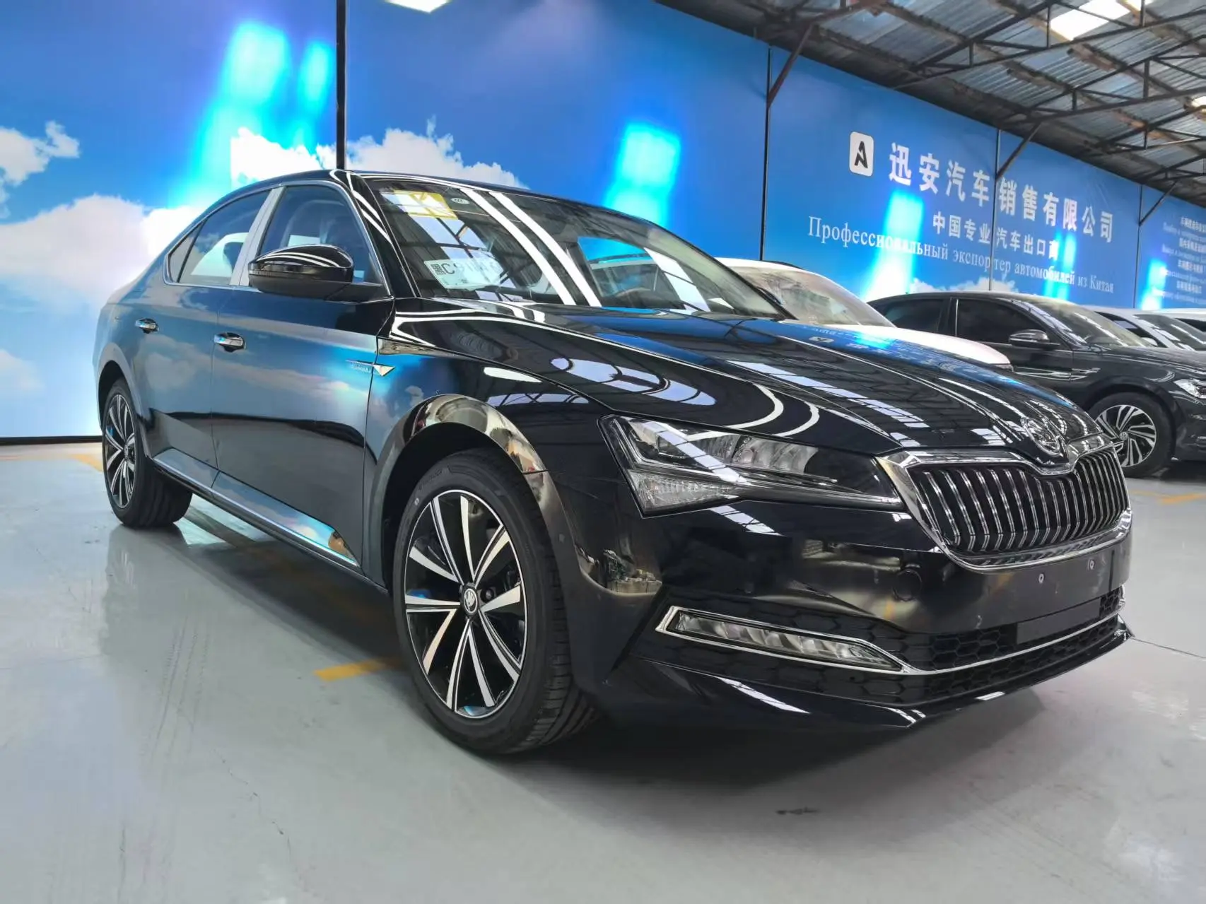 🔥 Skoda Superb уже приобретена нашими партнёрами

Автомобиль выкуплен и готовится к отправке.
Доста