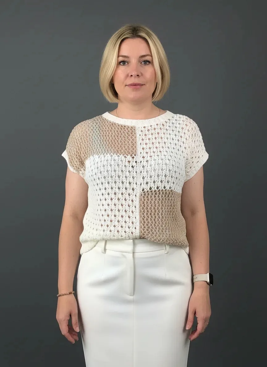 МК 🔟 Только 2 дня 😍 

топ DUA спицами 
Автор: Евгения Кондакова
 vk.ru/ek.knitting

Только 48 часо