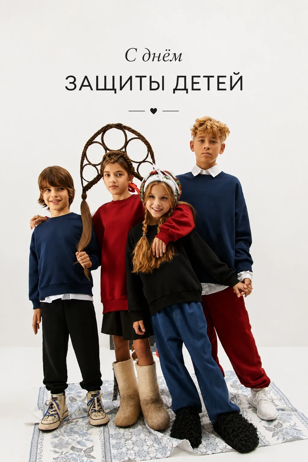С днем защиты детей 🤎