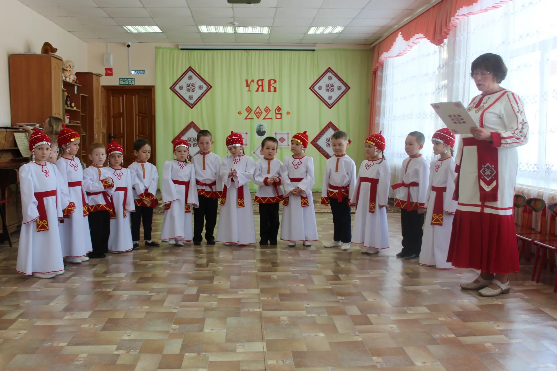 Край чувашский – край родной