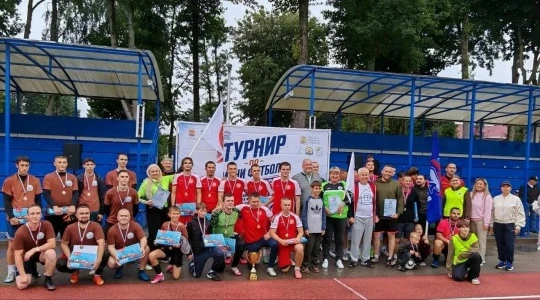 ⚽⚽⚽Футбол, азарт и командный дух: как прошел турнир ТОСов в Гурьевске!