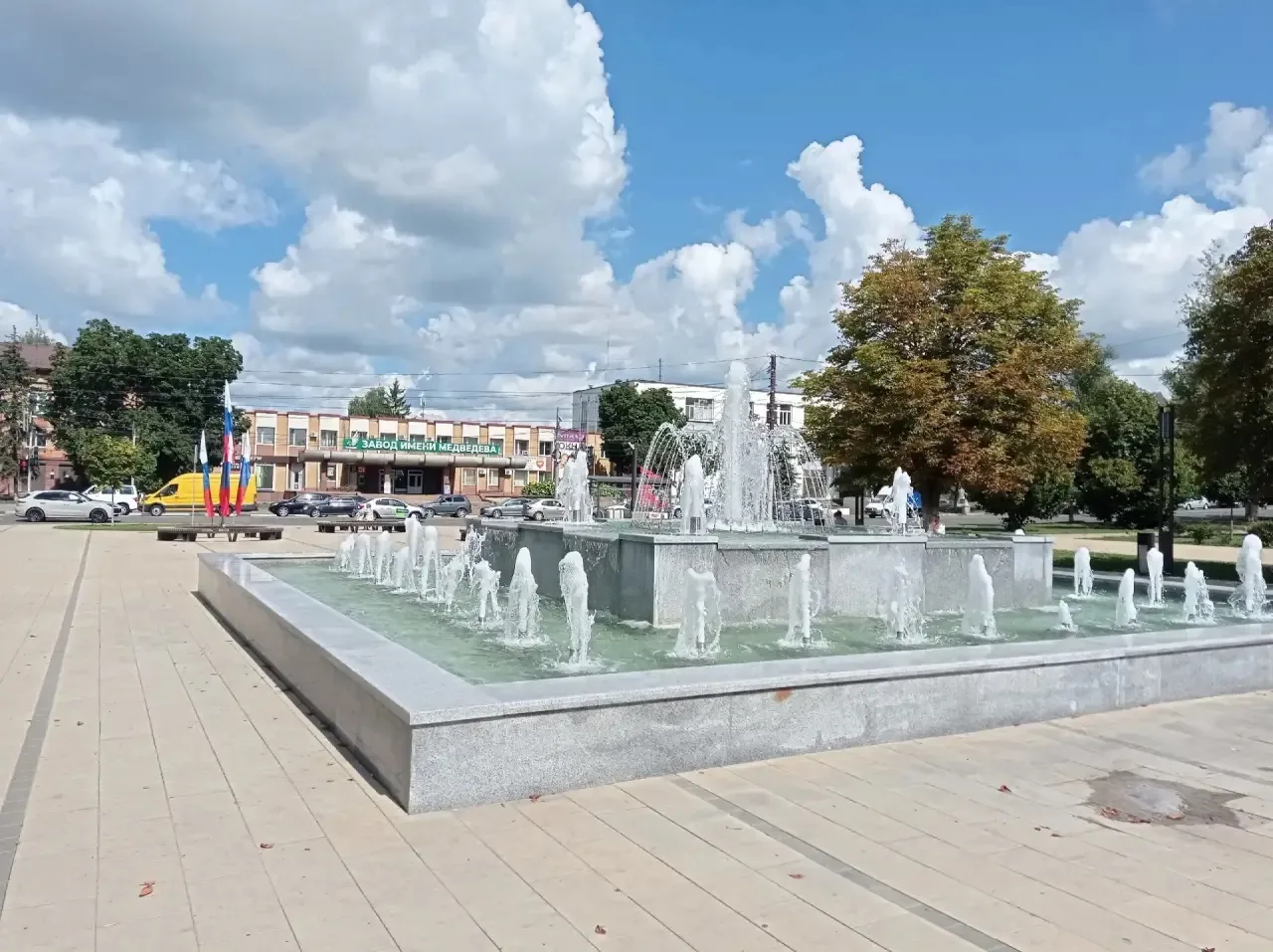 💦 В Орле отремонтируют фонтаны возле завода Медведева и на бульваре Победы.