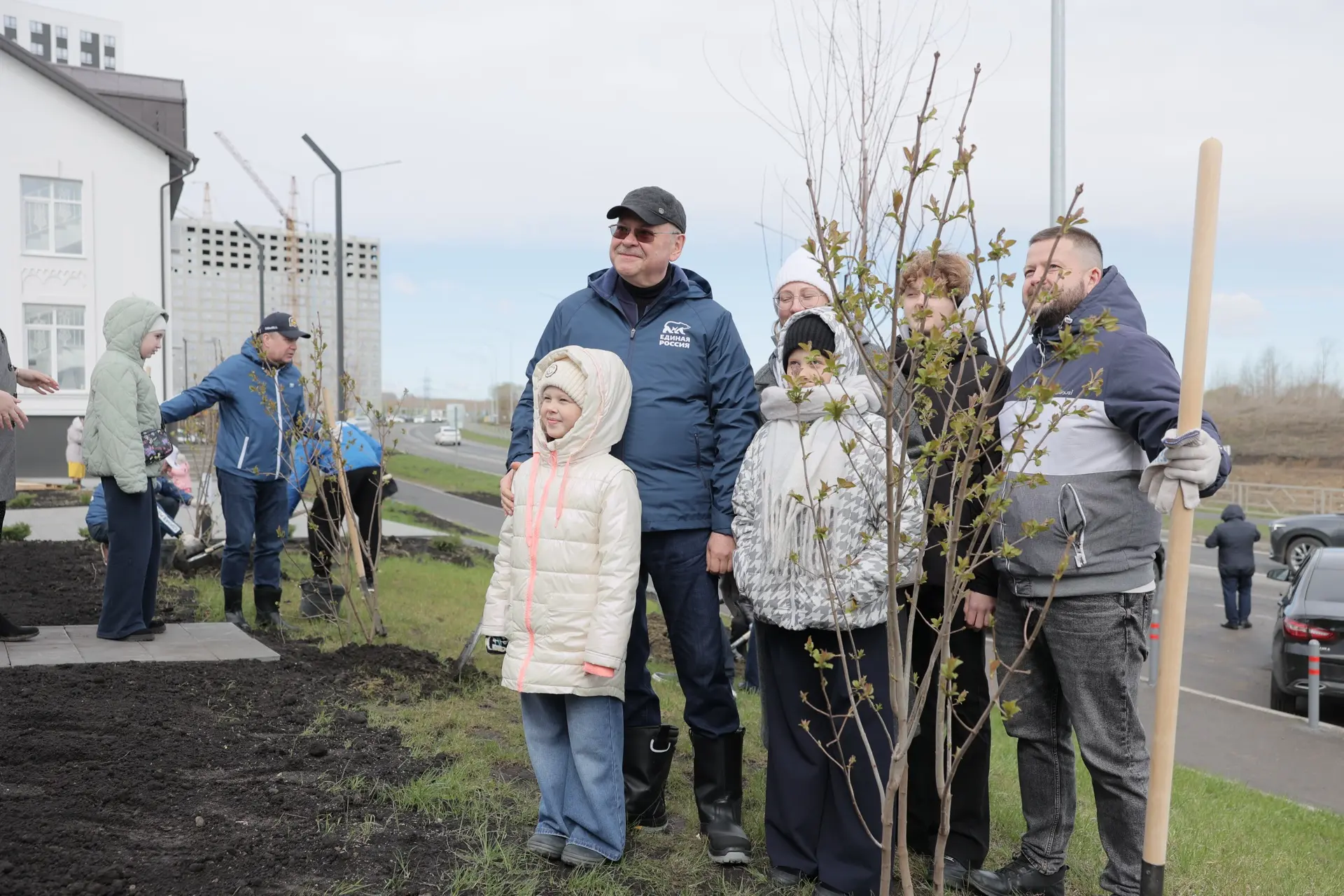 Олег Мельниченко дал старт акции «Зеленый Пенза 2026» в «Лугометрии»🌿