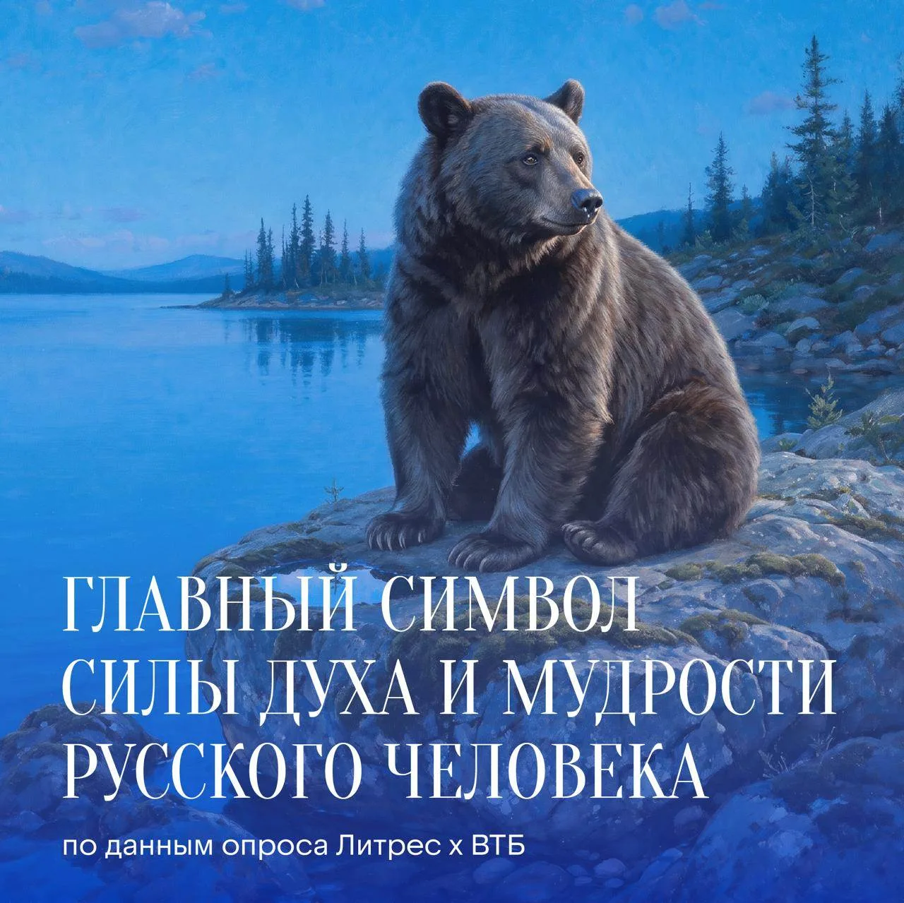 🧸 У русского характера есть свой зверь