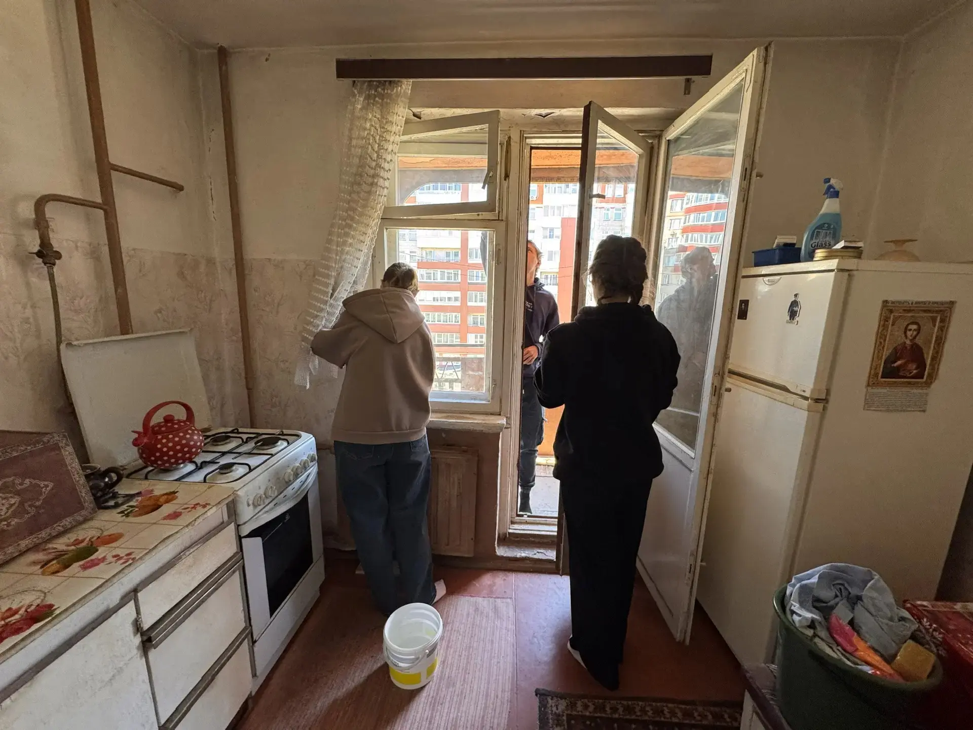 Псковский дом ветеранов выражает глубокую благодарность студентам студотрядов Псковской...