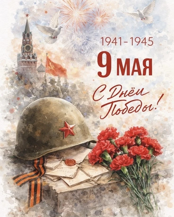 С Днём Великой Победы! 🎖️