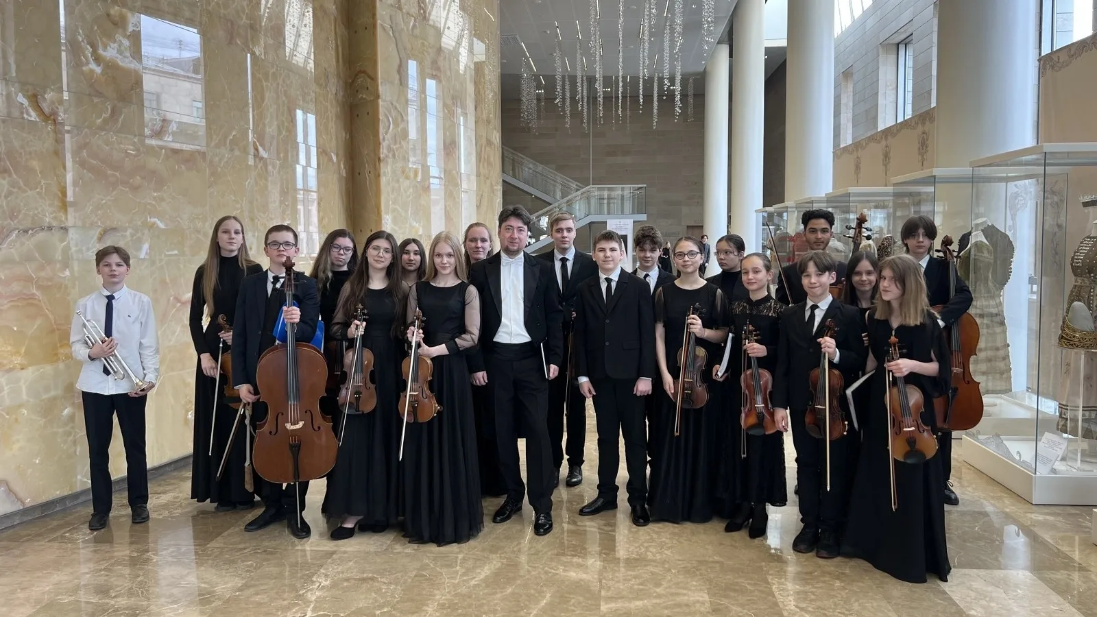 ✨🎻 12 мая Концертный камерный оркестр ДШИ им.
