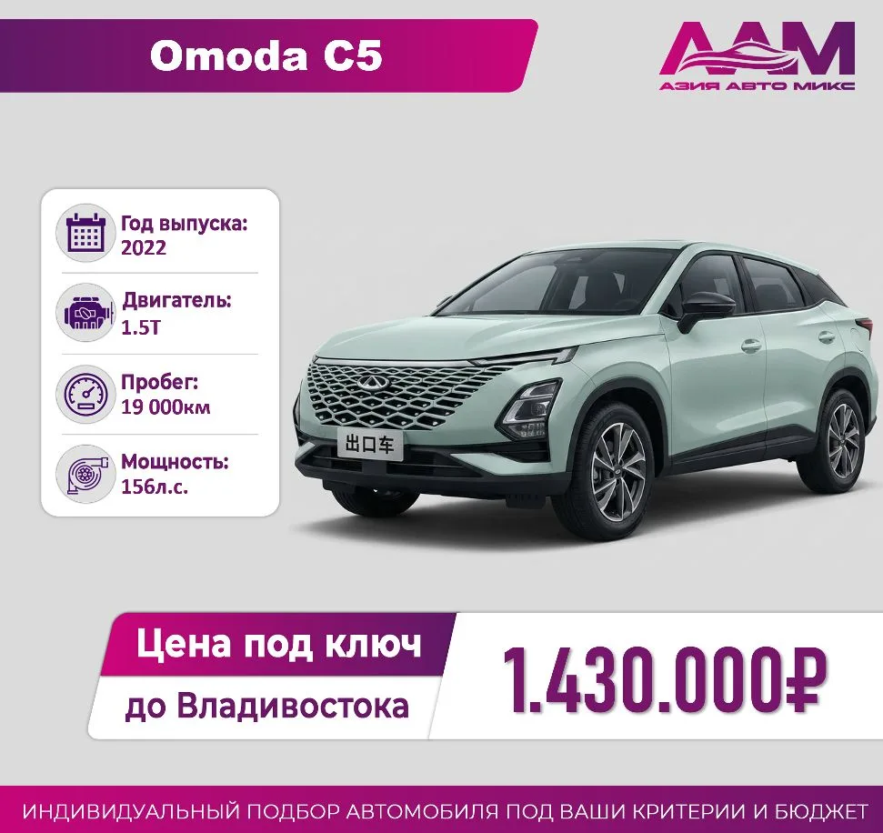 ⚡Топ-3 китайских кроссовера до 1.5 млн  — подобрали специально для вас!

Автомобили готовы к покупке
