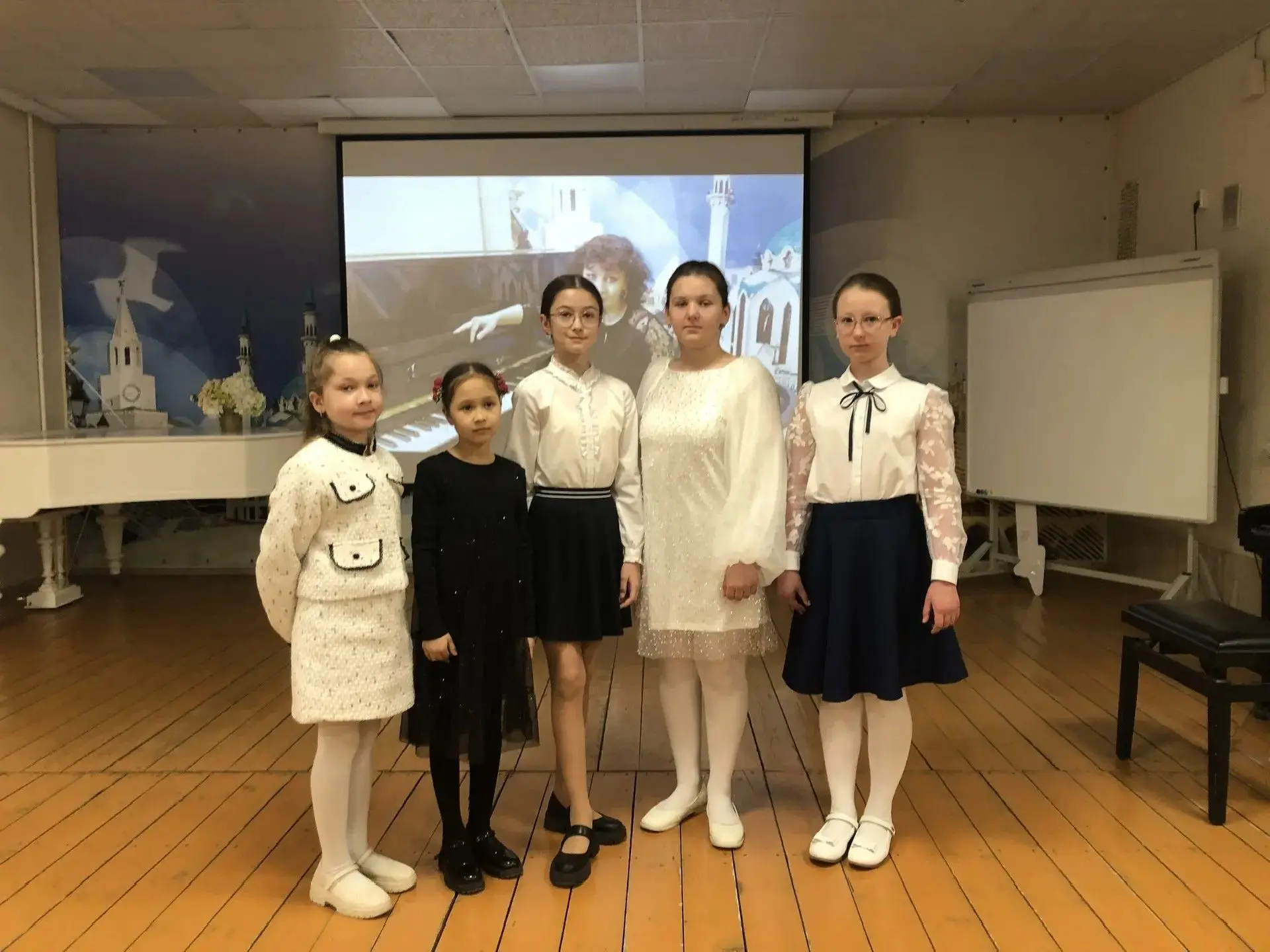 Учащиеся преподавателя Кармановой Гульфии Галиевны успешно выступили на Республиканском...