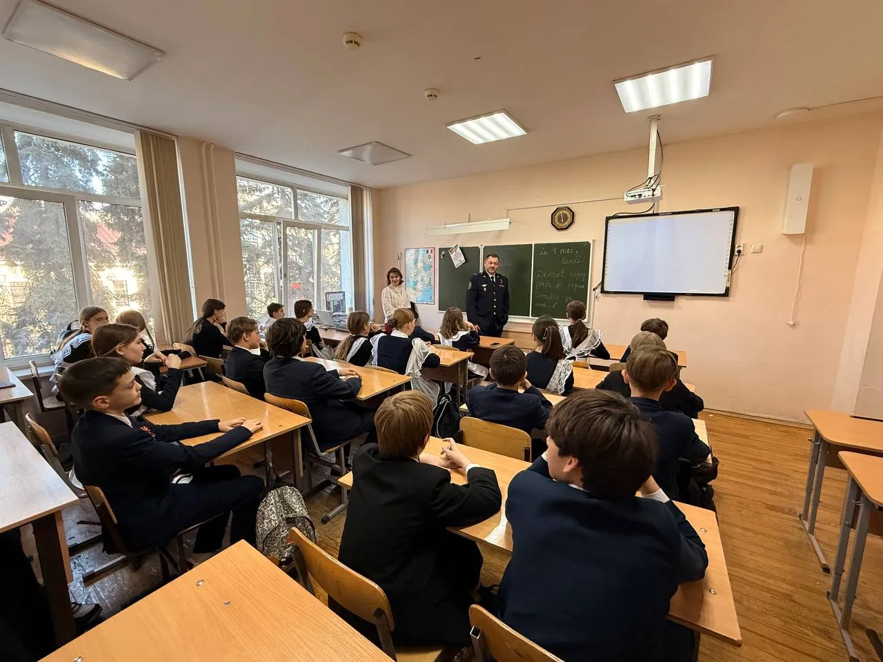 В МАОУ "Ордена Дружбы народов гимназия №3 им. А.М. Горького." городского округа город Уфа Республики
