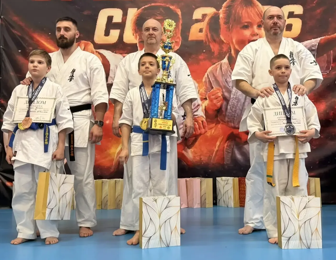 Краевые соревнования  по киокушинкай каратэ "Оpen Pacific Cup" прошли во Владивостоке ⁣ Участники из