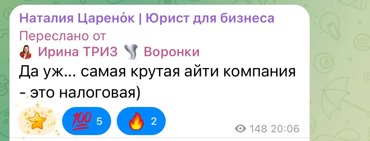 Как ФНС вычисляет дробление?