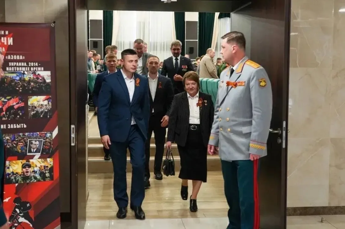 🎖️В Краснодарском высшем военном училище имени генерала армии С. М. Штеменко прошло торжественное ме