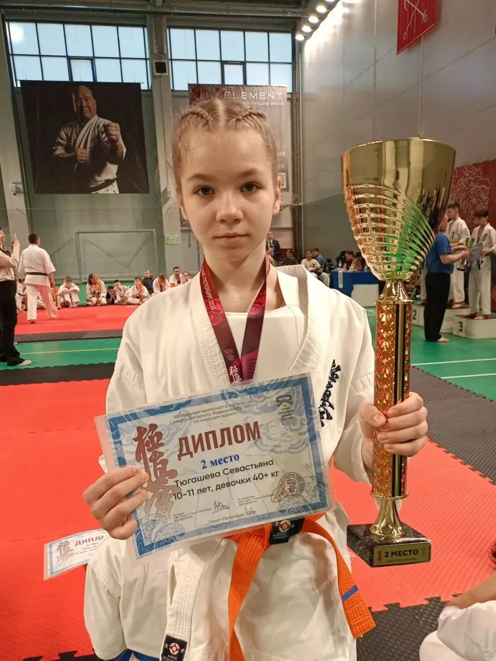 🥋 СИЛЬНЫЕ ДУХОМ — СРЕДИ НАС!  📣 21 марта в Санкт-Петербурге прошёл XI Открытый Чемпионат и Первенств