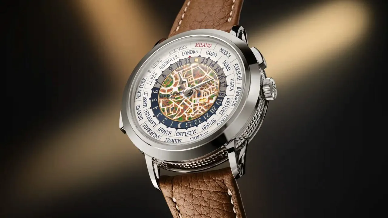 Patek Philippe Grand Complications: Милан днем и ночью в представленных в столице Ломба...