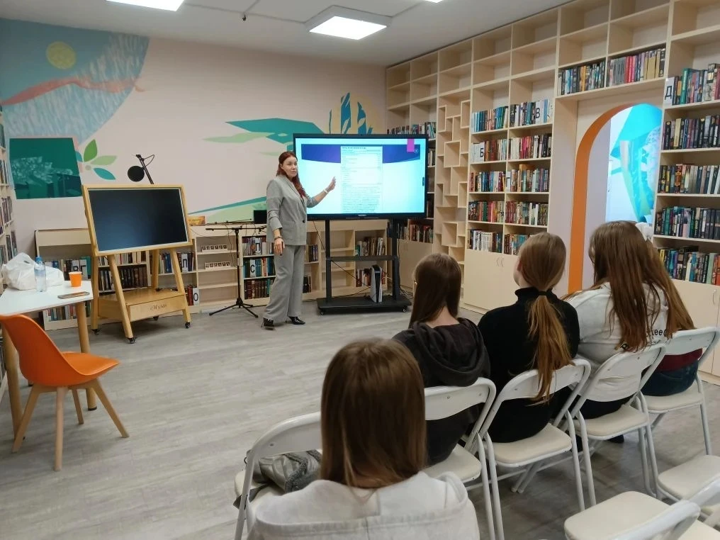 ✨ Учащиеся нашей школы в сопровождении Вертохвостовой А.Е. посетили увлекательное мероприятие — встр