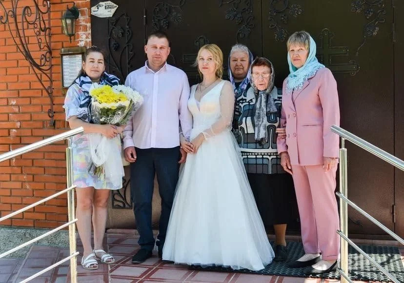 Наше венчание 2023 год ❤️❤️❤️