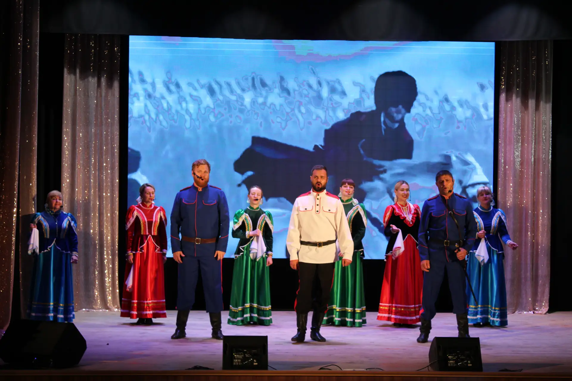 🎶 Единство, которое звучит в каждом сердце: «Большие Белгородские гастроли» прошли по ...