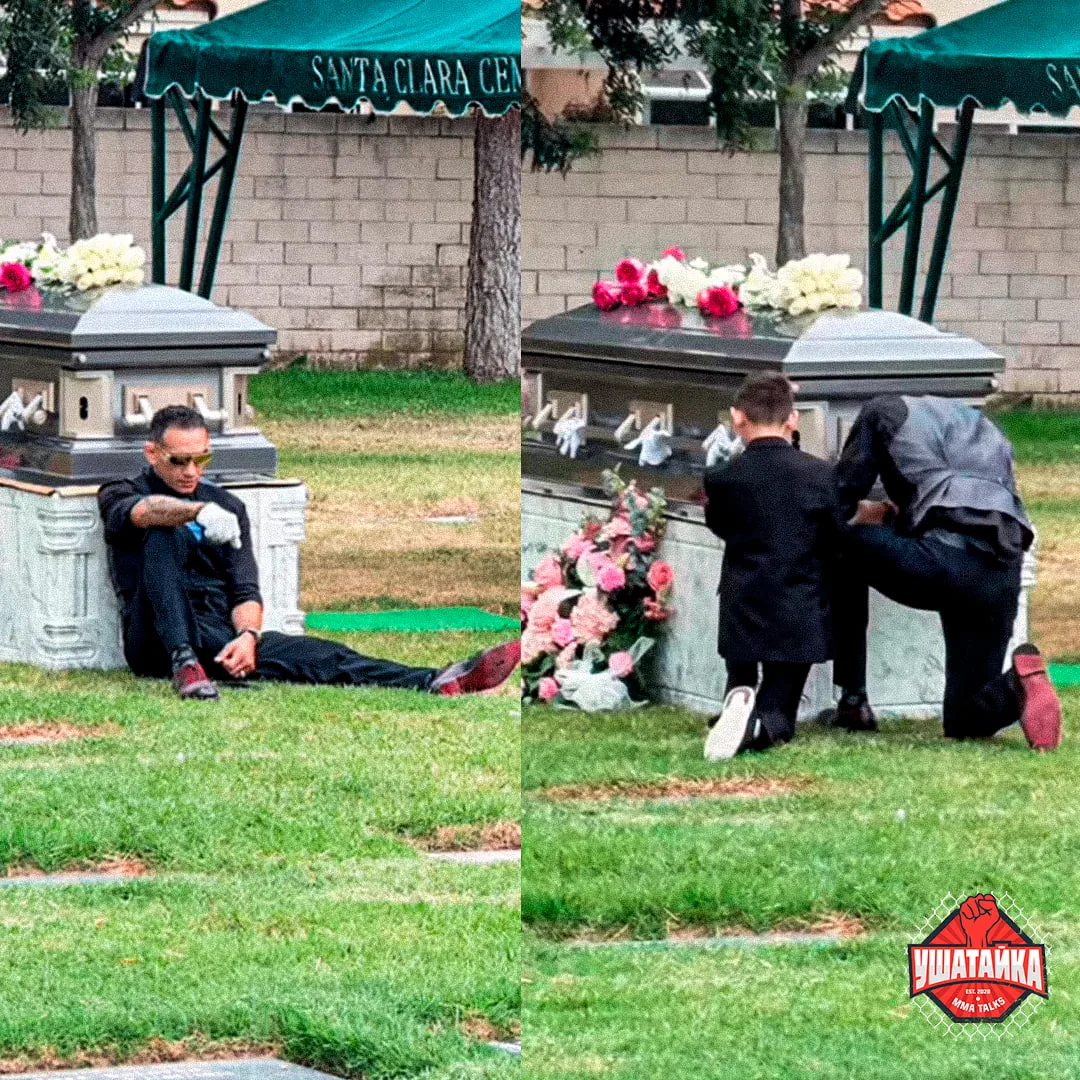 Сильные кадры из соцсетей Фергюсона. Тони попрощался с матерью 😢