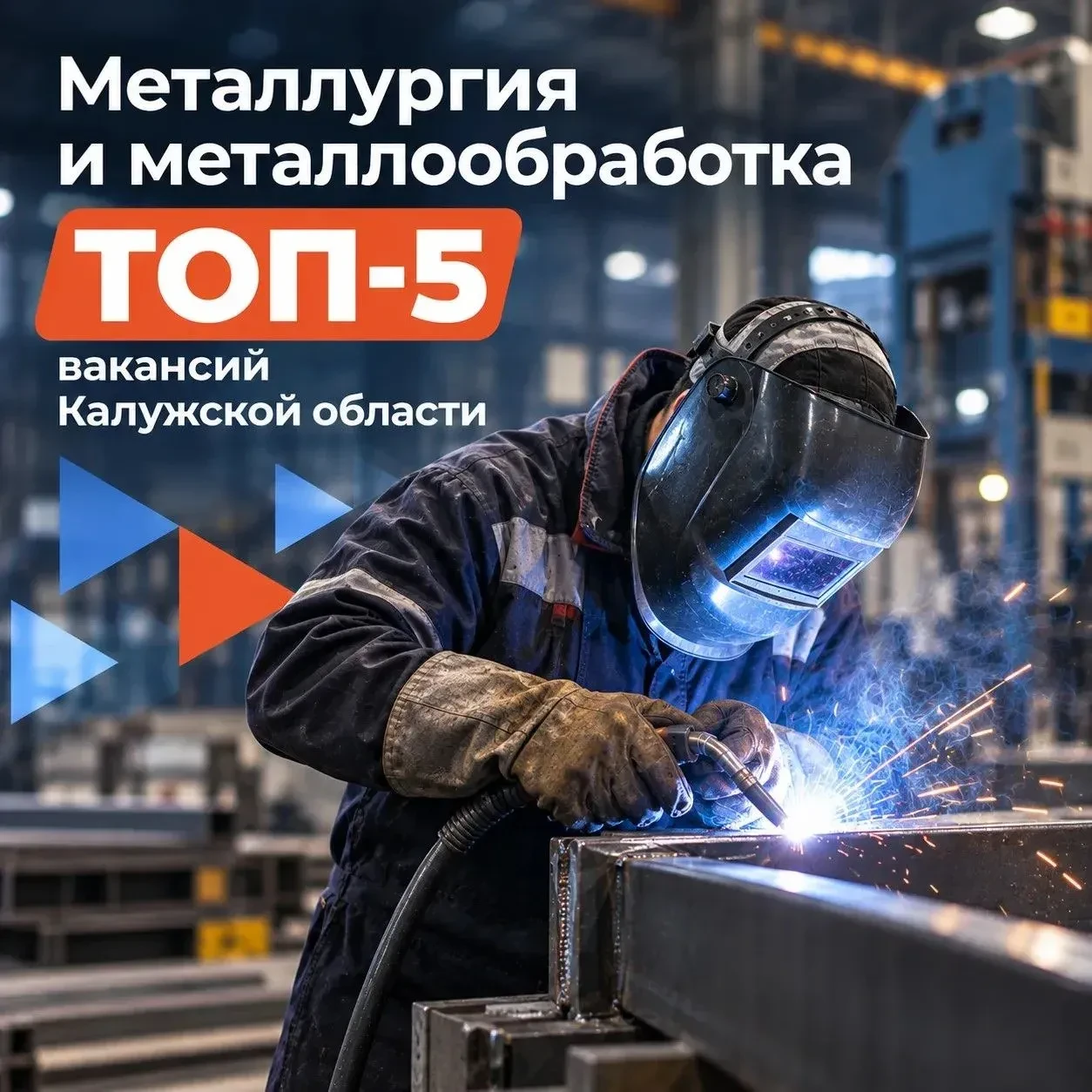 ❇️ Металлургия и металлообработка — важные направления промышленности региона.