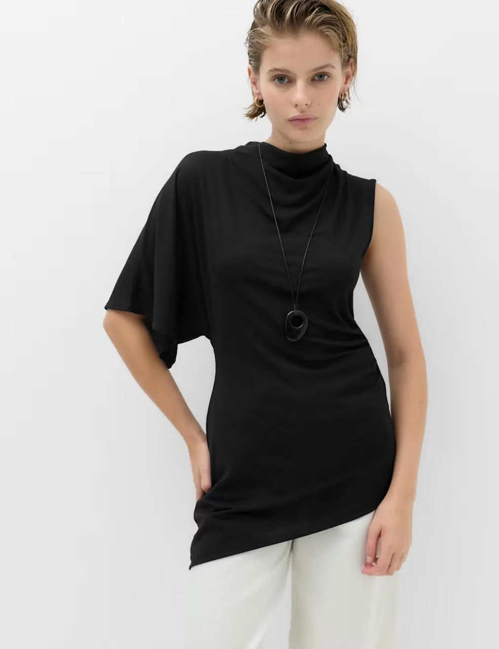 Женский асимметричный топ от Marks & Spencer